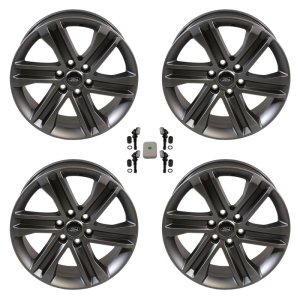 Ford F-150 Wheel Kit - Ford Racing - 20in x 8.5in - Dark Alloy - `24-`25